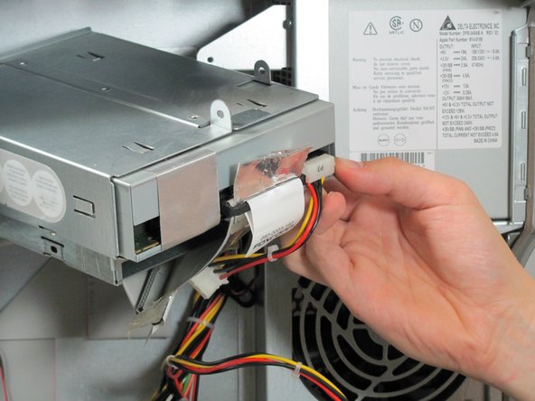 Power Mac G4 Quicksilver Optical Drive Disassembly: step 7, image 1 of 1