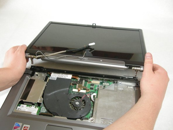 Fujitsu LifeBook N3510 Wireless Module Replacement: step 17, image 2 of 3