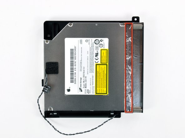 iMac Intel 21.5" EMC 2389 Optical Drive Replacement: step 14, image 1 of 2