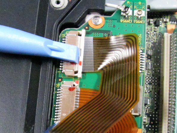 Panasonic Toughbook CF-29 Keyboard Replacement: step 9, image 2 of 2