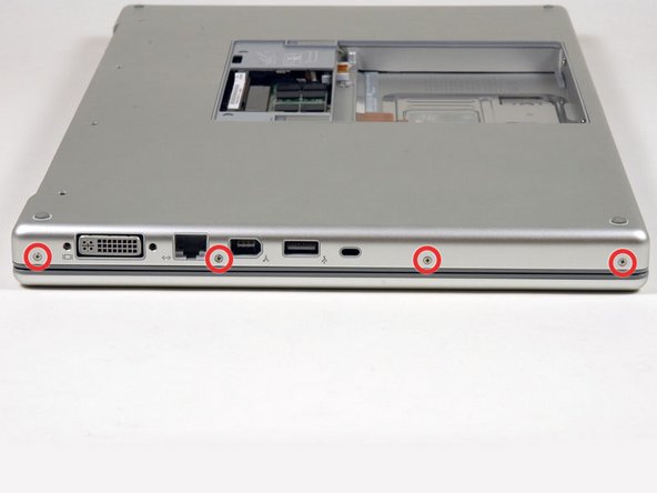 MacBook Pro 15" Core Duo Model A1150 Keyboard Replacement: step 6, image 1 of 1