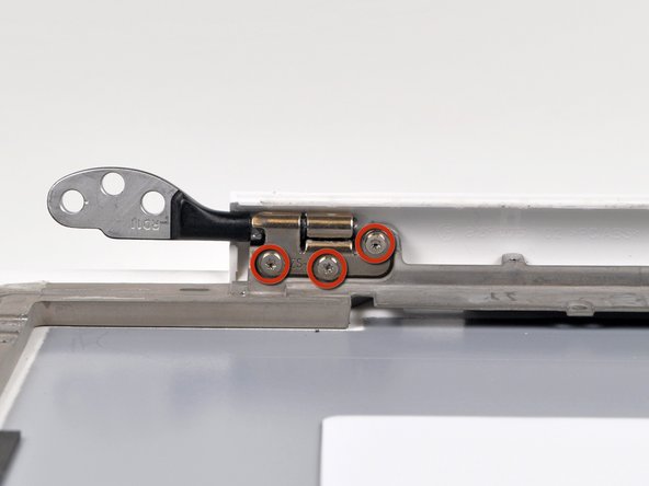 MacBook Unibody Model A1342 Rear Display Bezel Replacement: step 37, image 1 of 2