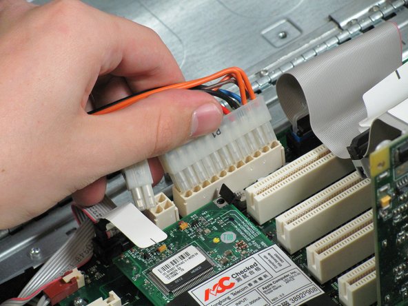 Power Mac G4 Quicksilver Logic Board Replacement: step 8, image 1 of 1