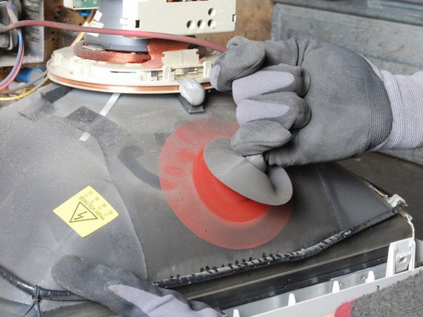 CRT Monitor Disassembly: step 3, image 1 of 2