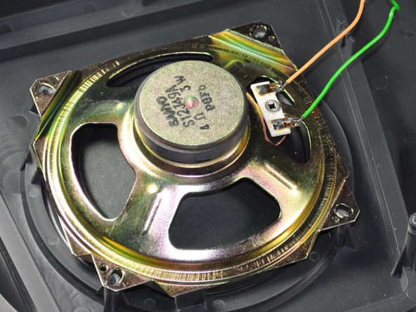 Casio CTK-501 Speaker Replacement: step 6, image 1 of 1