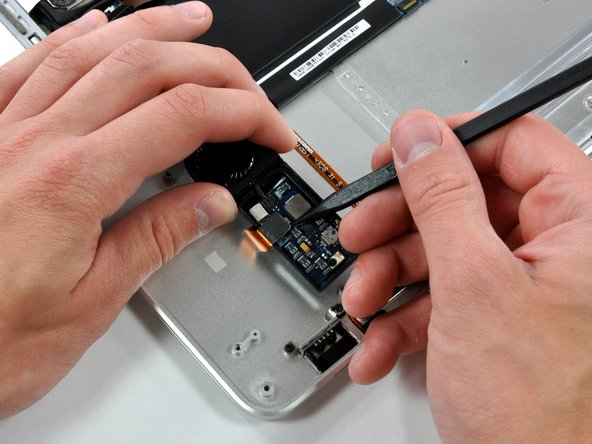 MacBook Air Models A1237 and A1304 Port Hatch Assembly Replacement: step 8, image 2 of 2