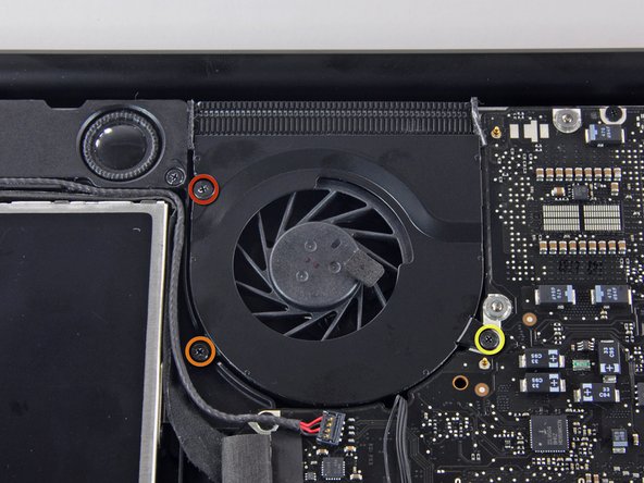 MacBook Pro 13" Unibody Mid 2009 Fan Replacement: step 5, image 1 of 1