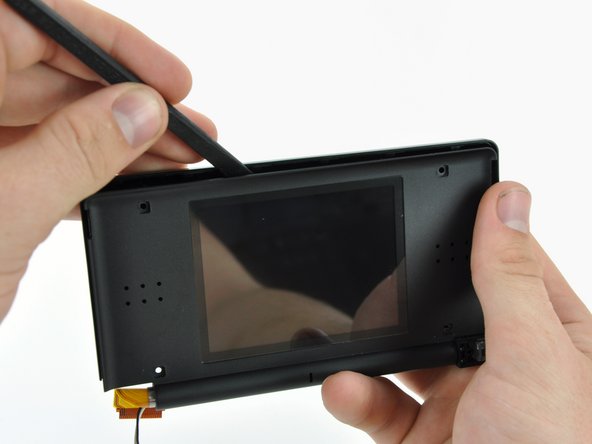 Nintendo DS Lite Upper LCD Replacement: step 25, image 1 of 2