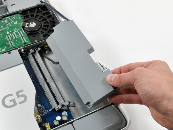 iMac G5 20" Model A1076 Inverter Replacement: step 5, image 2 of 2