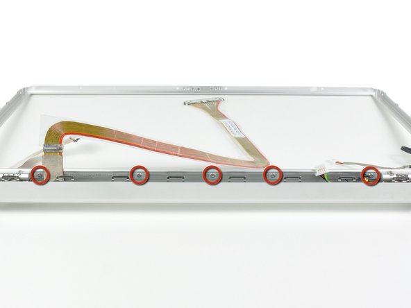 PowerBook G4 Aluminum 15" 1.67 GHz Front Display Bezel Replacement: step 36, image 1 of 1