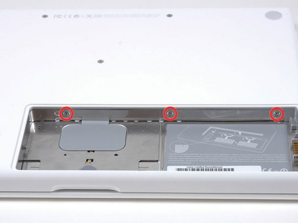 MacBook Core 2 Duo Bluetooth Antenna Replacement: step 3, image 1 of 1
