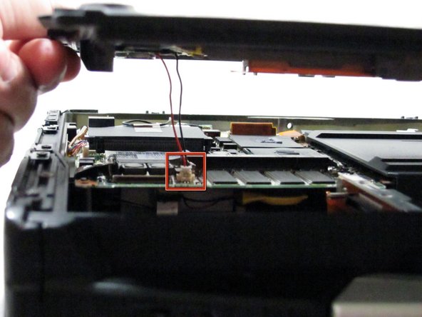 Panasonic Toughbook CF-29 Heat Sink Replacement: step 7, image 1 of 1