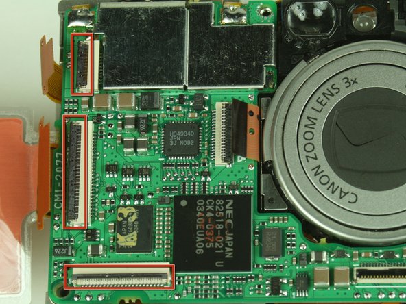 Canon PowerShot S400 Battery Replacement: step 11, image 1 of 1