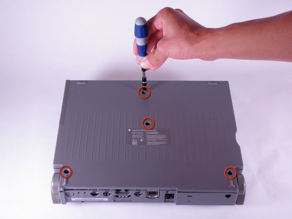 Macintosh PowerBook 165c Trackball Replacement: step 7, image 1 of 1