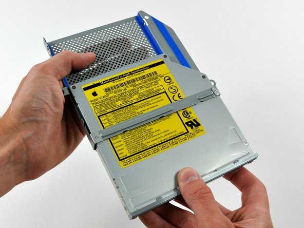 iMac G5 20" Model A1076 Optical Drive Replacement: step 9, image 1 of 1