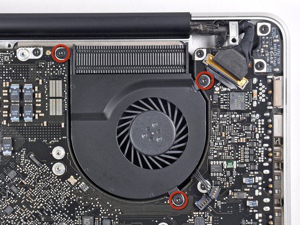 MacBook Pro 15" Unibody Mid 2009 Logic Board Replacement: step 10, image 1 of 2