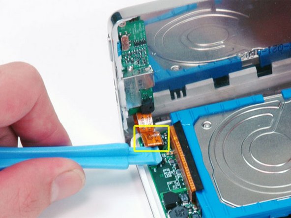 iPod 4th Generation or Photo Hard Drive Cable Replacement: step 8, image 1 of 1