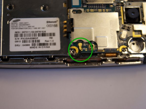 Samsung Impression LCD Flex Cable Replacement: step 5, image 1 of 1