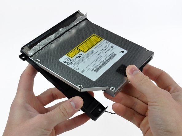 iMac Intel 21.5" EMC 2389 Optical Drive Replacement: step 16, image 2 of 3