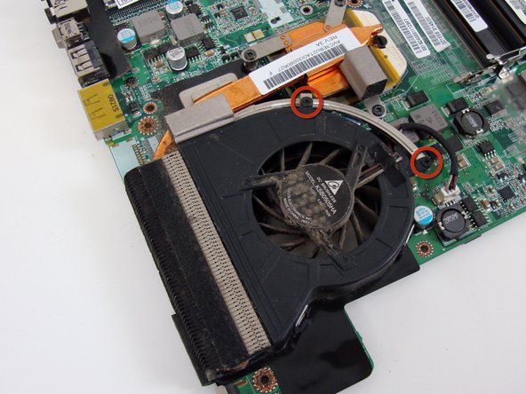 Toshiba Satellite M305D-S4829 Fan Replacement: step 26, image 1 of 1