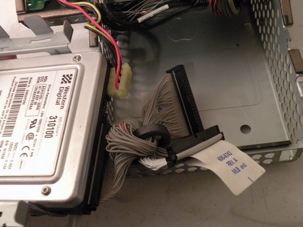 iMac G3 Model M4984 Hard Drive Replacement: step 16, image 3 of 3