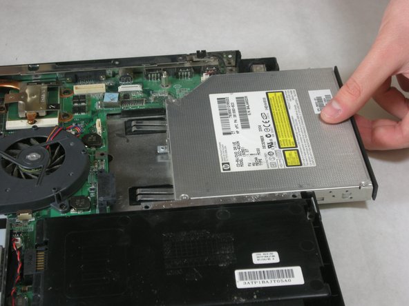 Fujitsu LifeBook N3510 Optical Drive Replacement: step 23, image 3 of 3