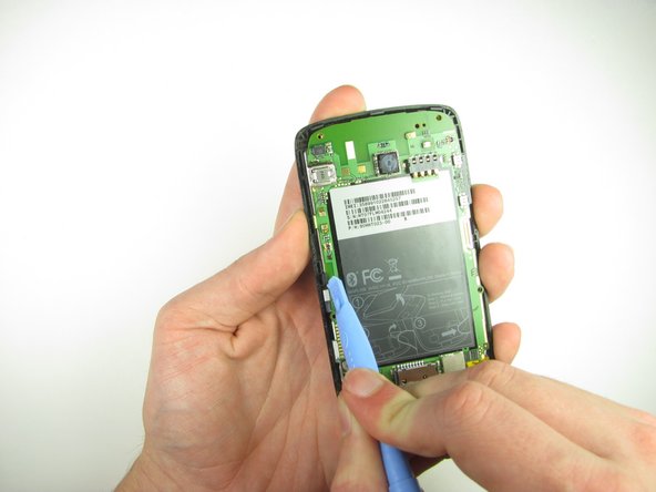 HTC Maple 100 Internal Ear Speaker Replacement: step 8, image 1 of 2