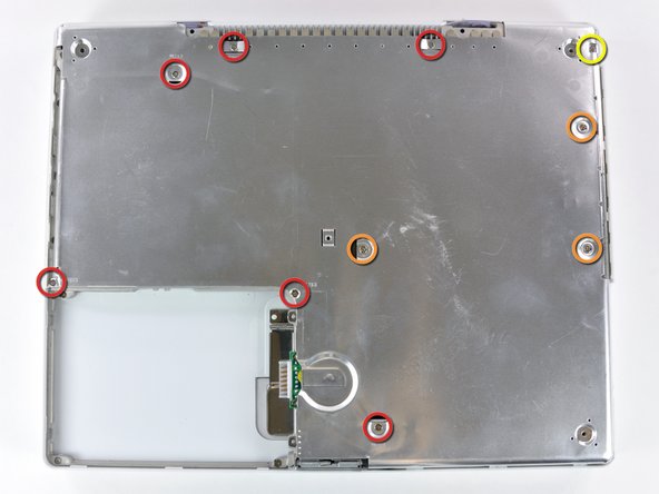iBook G4 14" 1.42 GHz Logic Board Replacement: step 18, image 1 of 1