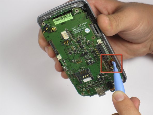 HTC Wizard 100 Motherboard Replacement: step 9, image 1 of 2