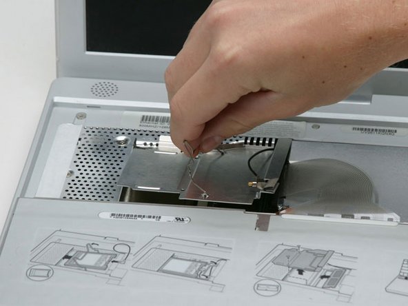 iBook G3 12" Inverter/AirPort Cables Replacement: step 7, image 1 of 1
