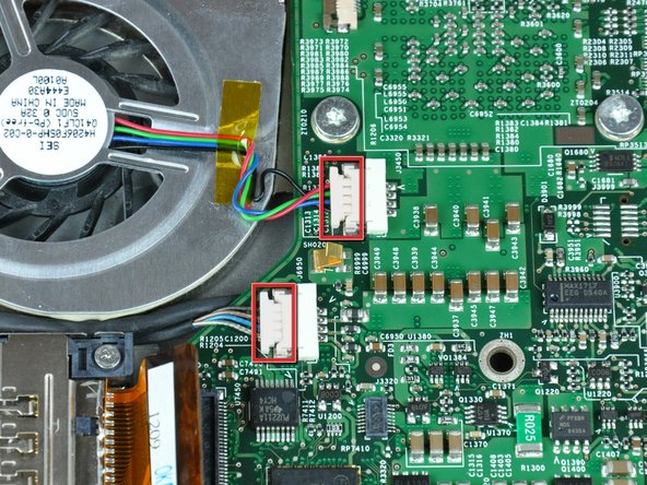 PowerBook G4 Aluminum 17" 1.67 GHz (High-Res) Logic Board Replacement: step 37, image 1 of 1