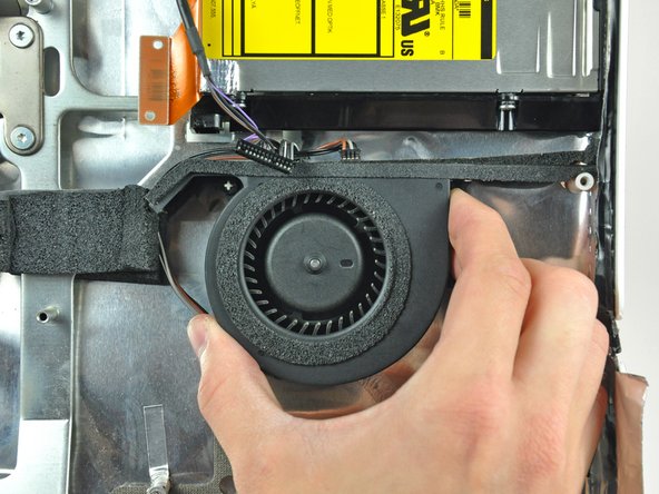 iMac G5 20" Model A1145 Optical Drive Fan Replacement: step 44, image 1 of 1