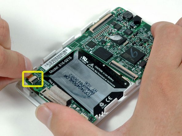 iPod 4th Generation or Photo Logic Board Replacement: step 16, image 1 of 1