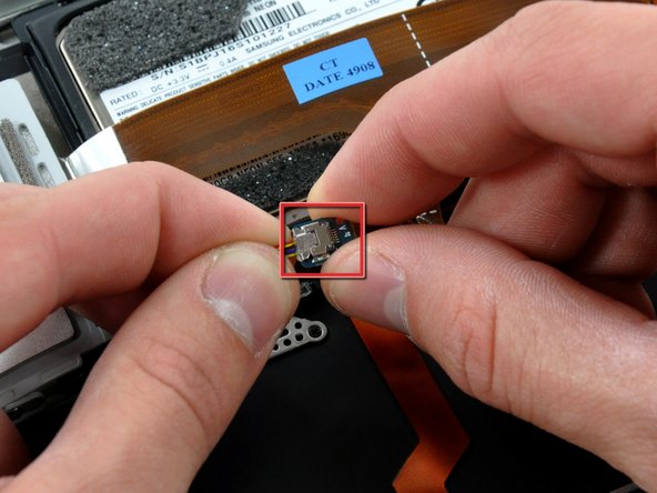 MacBook Air Models A1237 and A1304 Fan Replacement: step 7, image 1 of 1