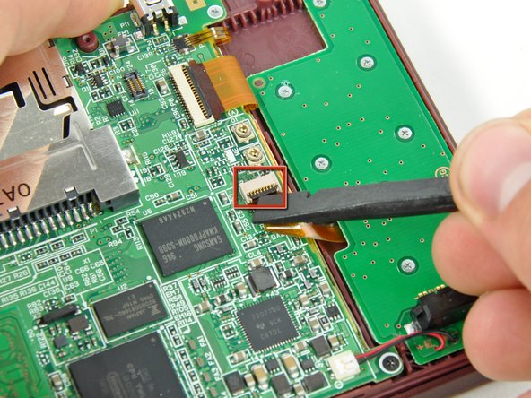 Nintendo DSi XL Power Board Replacement: step 8, image 1 of 2