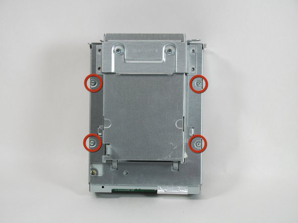 Power Mac G4 Quicksilver Optical Drive Replacement: step 8, image 1 of 1