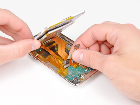 iPod Touch 3rd Generation Power/Volume Controls Replacement: step 16, image 1 of 1