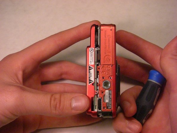 Sony Cyber-shot DSC-W150 Front Casing Replacement: step 5, image 1 of 1