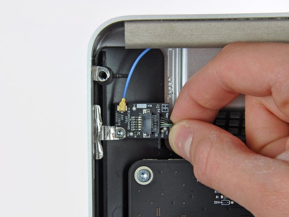 iMac Intel 27" EMC 2309 and 2374 Bluetooth Board Replacement: step 10, image 1 of 1