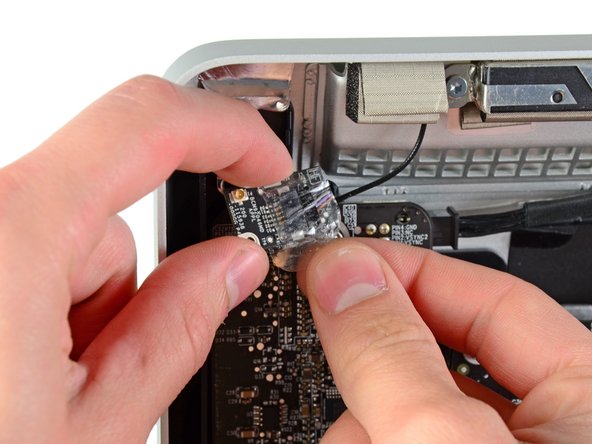 iMac Intel 21.5" EMC 2389 Bluetooth Board Replacement: step 12, image 1 of 1