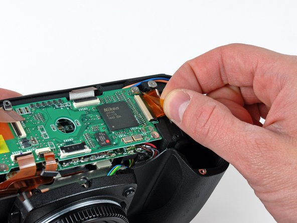 Nikon D70 Memory Compression Board Replacement: step 6, image 1 of 1