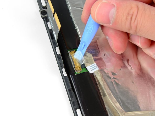 HP TouchPad Display Data Cable Replacement: step 11, image 1 of 1