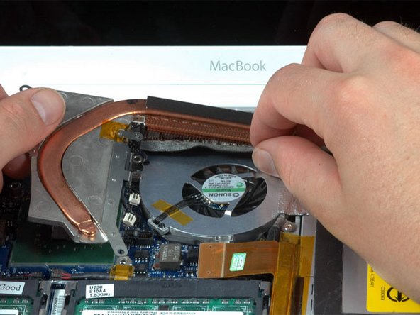 MacBook Core Duo Heat Sink Replacement: step 17, image 1 of 1