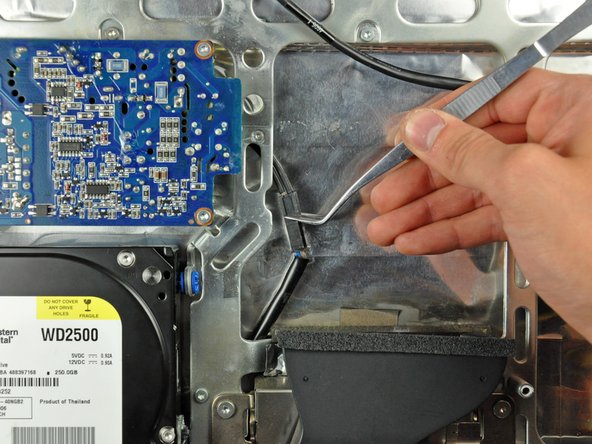 iMac G5 20" Model A1145 Power Supply Replacement: step 45, image 1 of 1