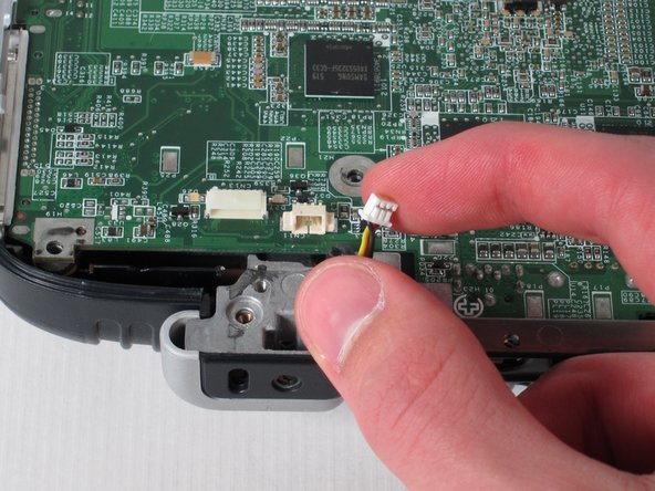 HP Pavilion zd8000 Base Fans Replacement: step 43, image 2 of 2