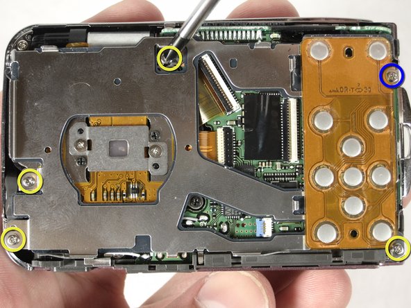 Nikon Coolpix S210 Circuit Board Cover Replacement: step 9, image 1 of 1