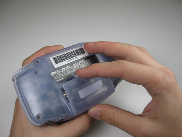 Game Boy Advance LCD Screen Replacement, Game Boy Advance LCD Screen Replacement: step 1, image 2 of 3
