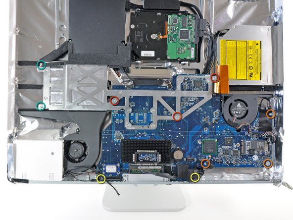 iMac Intel 24" EMC 2111 Left Speaker Replacement: step 32, image 1 of 1