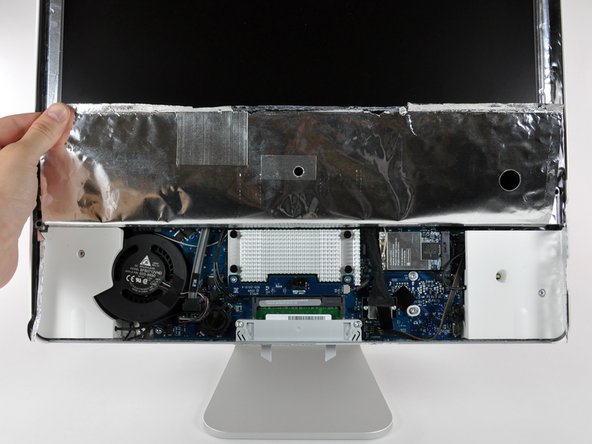 iMac Intel 17" Optical Drive Replacement: step 8, image 1 of 1