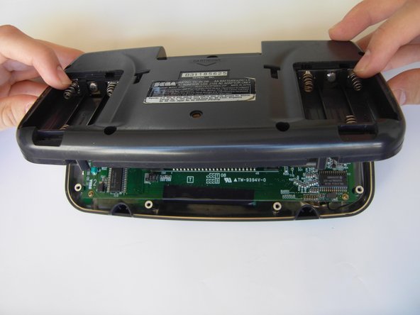 Sega Game Gear Speakers Replacement: step 7, image 1 of 2